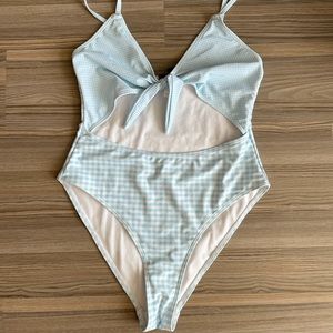 Women’s one piece swimsuit
